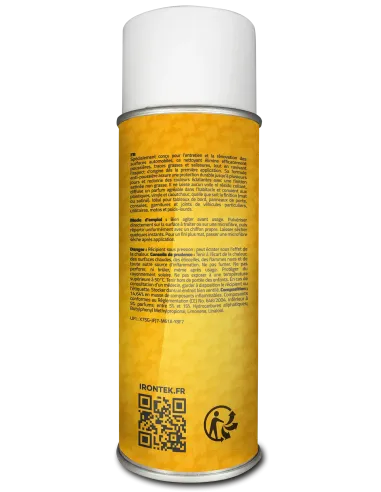 NETTOYANT PLASTIQUES INTÉRIEUR