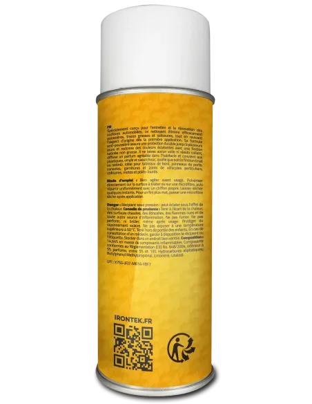 NETTOYANT PLASTIQUES INTÉRIEUR