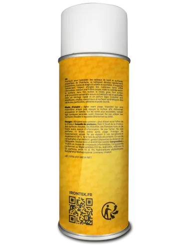 NETTOYANT TABLEAU DE BORD