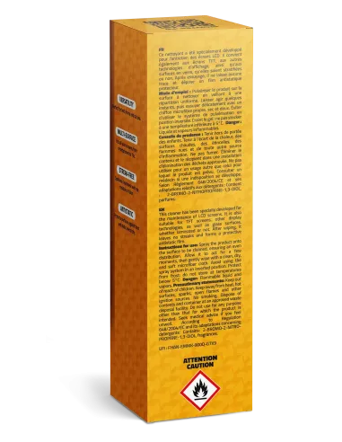 NETTOYANT ÉCRAN LCD