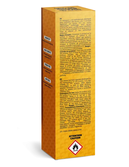 NETTOYANT ÉCRAN LCD