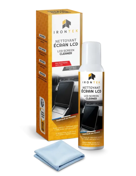 NETTOYANT ÉCRAN LCD