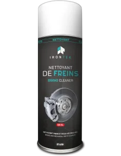 Vue de face du Nettoyant de Freins IRONTEK IT419