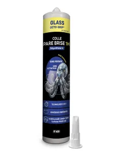 Montage IT423 - COLLE PARE BRISE 1H - POLYURÉTHANE 1K