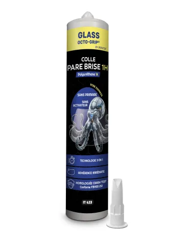 Montage IT423 - COLLE PARE BRISE 1H - POLYURÉTHANE 1K
