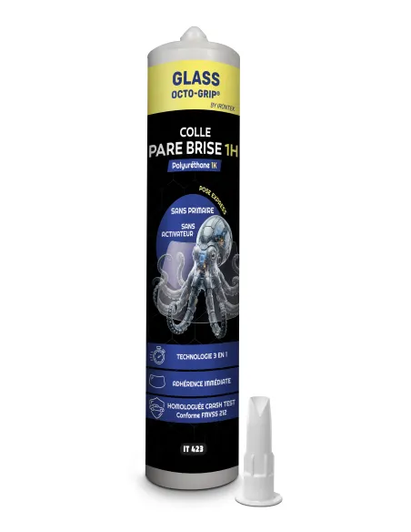 Montage IT423 - COLLE PARE BRISE 1H - POLYURÉTHANE 1K