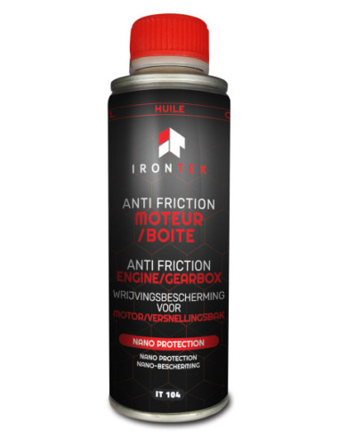 IT104 - ANTI FRICTION MOTEUR / BOITE - 300ML