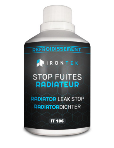 IT106 - STOP FUITE RADIATEUR - 300ML