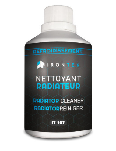 IT107 - NETTOYANT RADIATEUR - 300ML