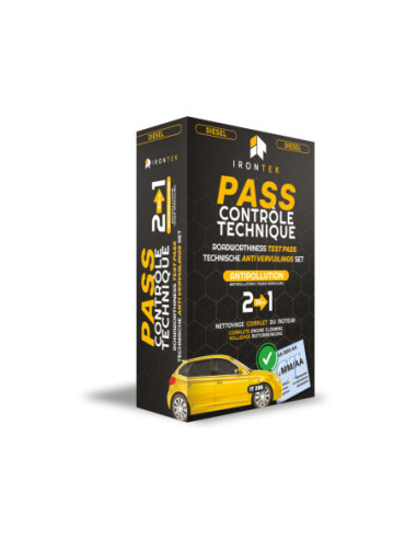 DIESEL ROADWORTHINESS TEST PASS