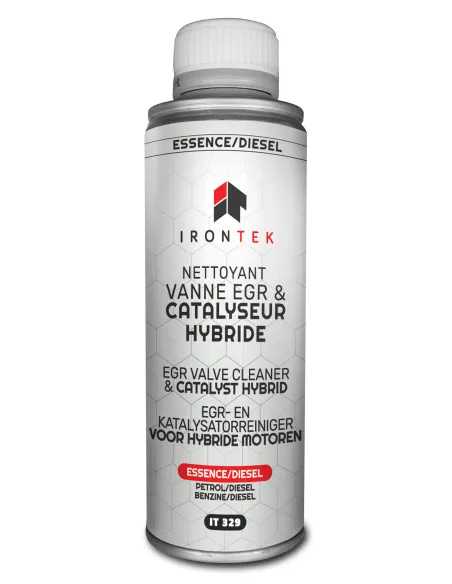 IT329 - NETTOYANT VANNE EGR & CATALYSEUR HYBRIDE