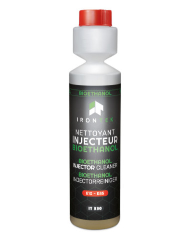 IT330 - NETTOYANT INJECTEUR BIOÉTHANOL - 250ML