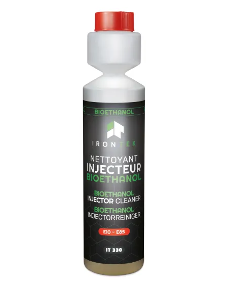 IT330 - NETTOYANT INJECTEUR BIOÉTHANOL - 250ML