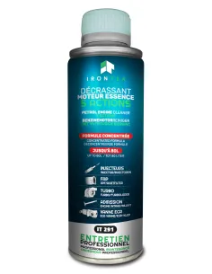 IT291 - DÉCRASSANT MOTEUR ESSENCE 5 ACTIONS