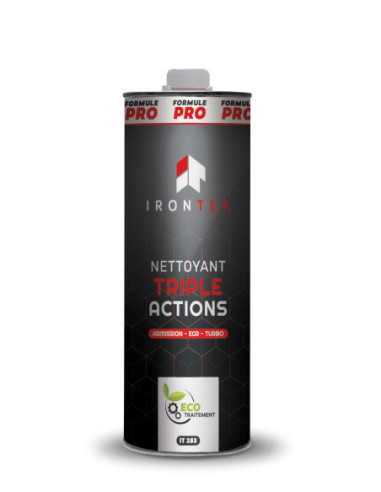 TRIPLE ACTIONS CLEANER - PRO FORMULA