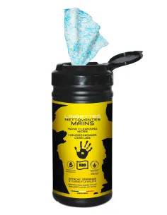LI203 - LINGETTES NETTOYANTS MAINS