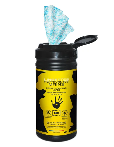 LI203 - LINGETTES NETTOYANTS MAINS