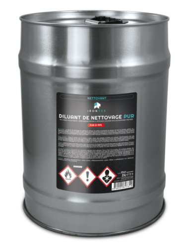 IT331 - DILUANT DE NETTOYAGE PUR - 25L