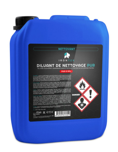 IT345 - DILUANT DE NETTOYAGE PUR - 5L