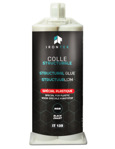 STRUCTURAL GLUE - 5 MIN - BLACK