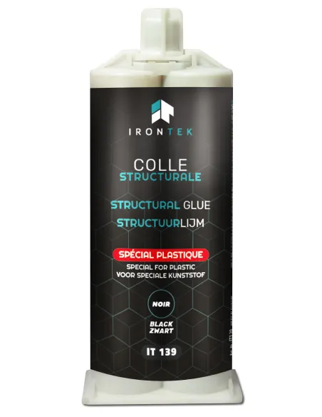 IT139 - COLLE STRUCTURALE - 5 MIN - NOIR IT139 - COLLE STRUCTURALE - 5 MIN - NOIR