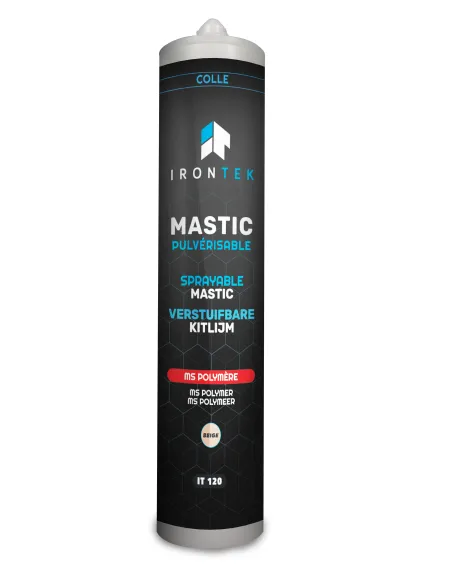 IT120 - MASTIC PULVÉRISABLE - BEIGE IT120 - MASTIC PULVÉRISABLE - BEIGE