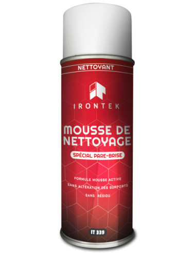 IT339 - MOUSSE DE NETTOYAGE