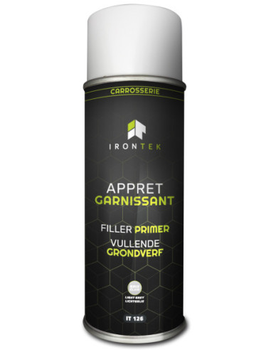 IT126 - APPRET GARNISSANT - GRIS CLAIR