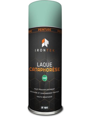 IT191 - LAQUE CATAPHORÈSE - VERT