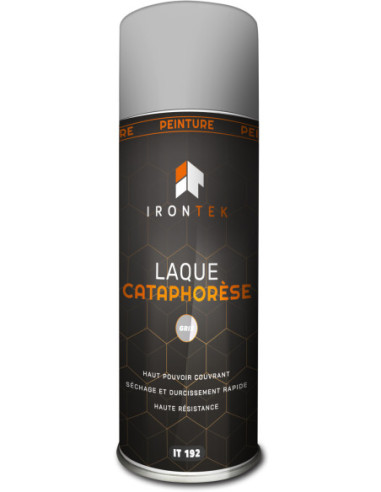 CATAPHORETIC LACQUER - GREY