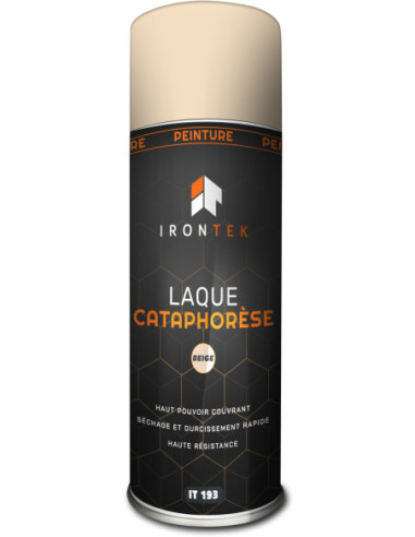 CATAPHORETIC LACQUER - BEIGE