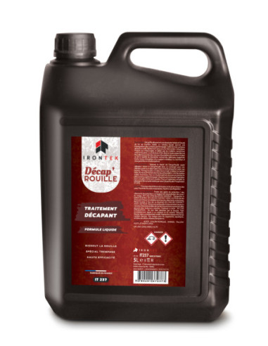 REMOVAL AGENT TREATMENT - LIQUID FORMULA - 5L