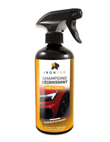 DEGREASING SHAMPOO