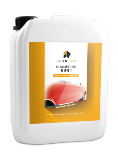 IT321 - SHAMPOING 3 EN 1 - 5L