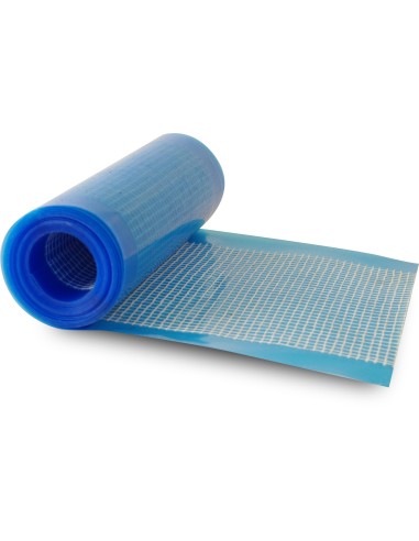 REINFORCED NET PLASTIC STRUCTURAL ADHESIVE