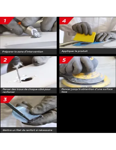 IT139 - COLLE STRUCTURALE - 5 MIN - NOIR