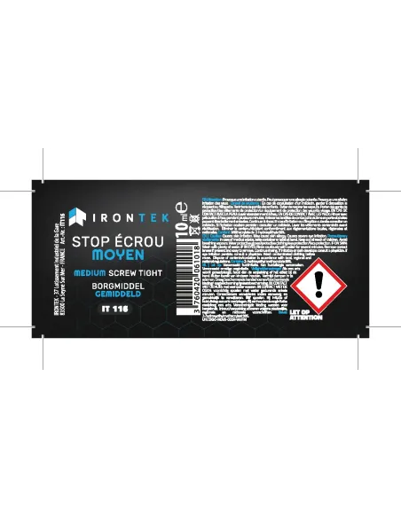 IT116 - STOP ÉCROU MOYEN