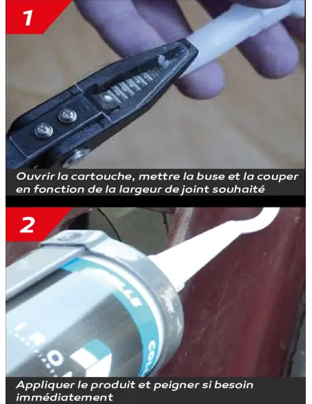 IT124 - COLLE MASTIC - NOIR IT124 - COLLE MASTIC - NOIR