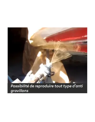 IT121 - MASTIC PULVÉRISABLE - GRIS