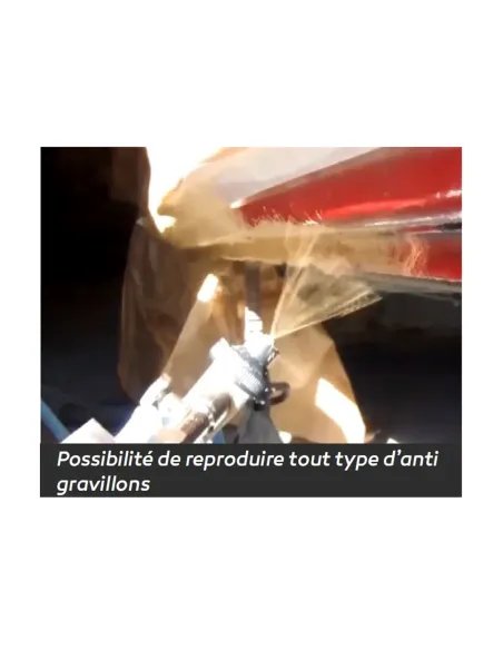 IT121 - MASTIC PULVÉRISABLE - GRIS