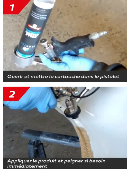 IT121 - MASTIC PULVÉRISABLE - GRIS