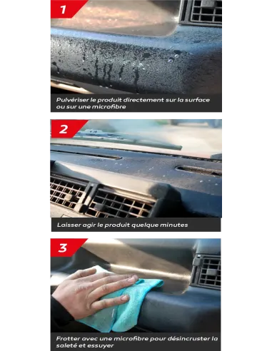 IT308 - NETTOYANT PLASTIQUES