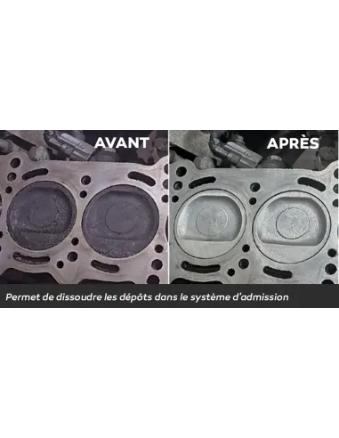 NETTOYANT CIRCUIT D'ADMISSION