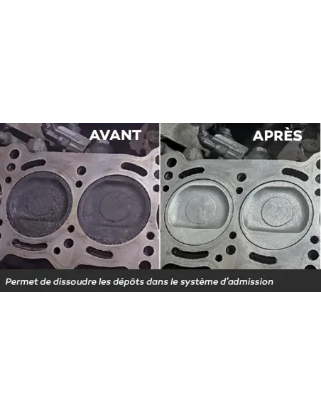 NETTOYANT CIRCUIT D'ADMISSION