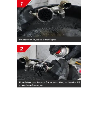 NETTOYANT CIRCUIT D'ADMISSION