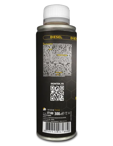 IT100 - NETTOYANT INJECTEUR DIESEL - 300 ML