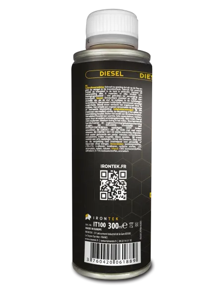 IT100 - NETTOYANT INJECTEUR DIESEL - 300 ML