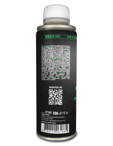 IT101 - NETTOYANT INJECTEUR ESSENCE - 300 ML