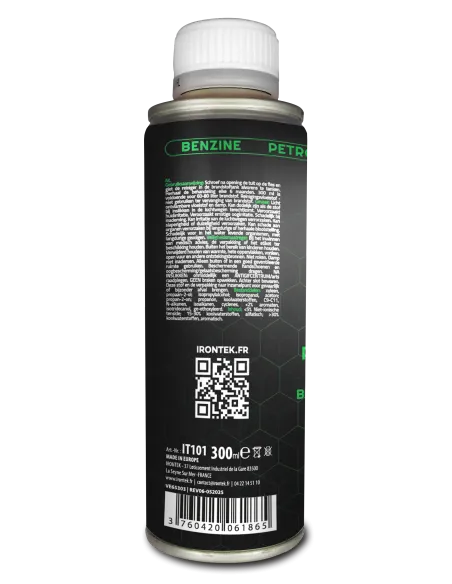 IT101 - NETTOYANT INJECTEUR ESSENCE - 300 ML