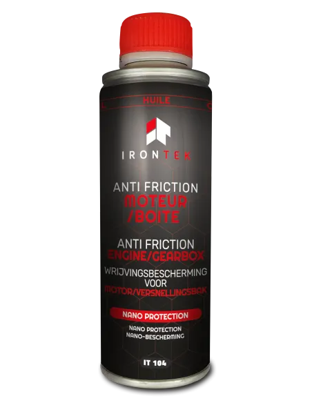IT104 - ANTI FRICTION MOTEUR / BOITE - 300ML IT104 - ANTI FRICTION MOTEUR / BOITE - 300ML